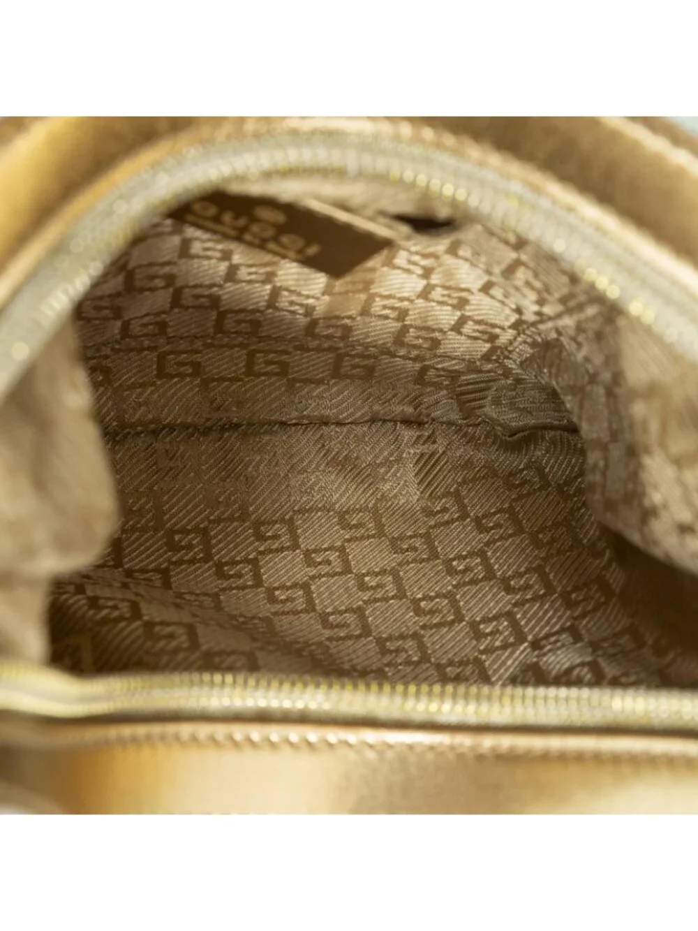 Gucci Small Web Pop Hobo Turquoise Gold Canvas